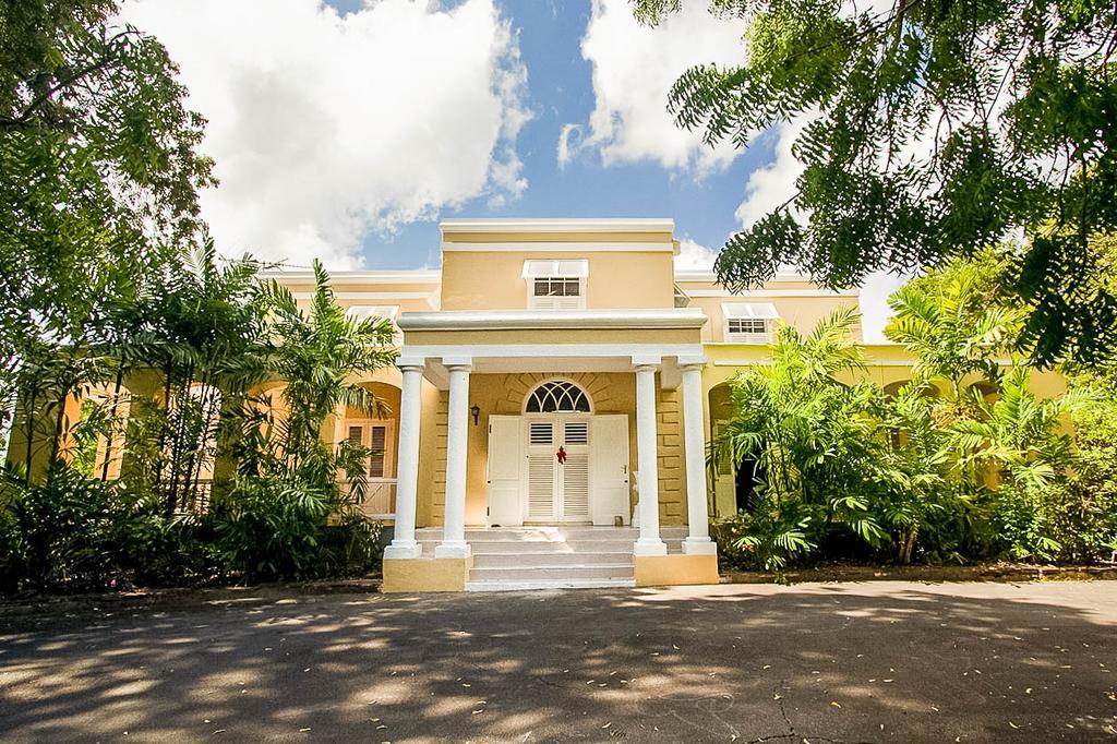 Hotel Colleton Great House Saint Peter Exterior foto